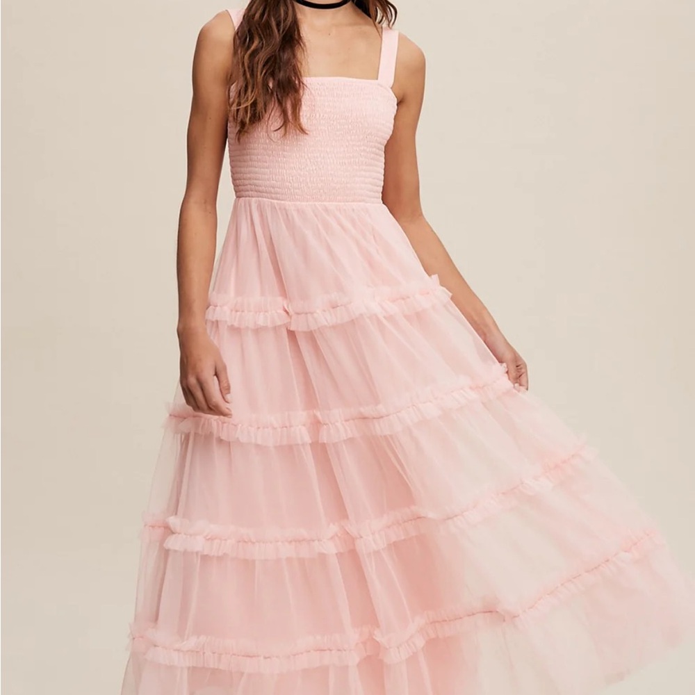 Pink Maxi Dress